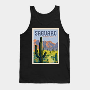 Saguaro National Park Tank Top